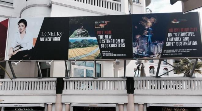 Bo Van hoa len tieng ve vu hinh anh Ly Nha Ky o Cannes hinh anh 1