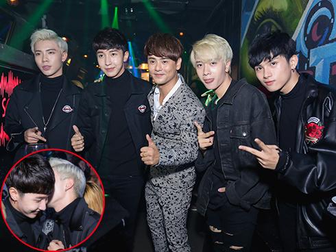 Không có Aiden, nhóm Monstar và Erik vui vẻ như chưa từng xa cách