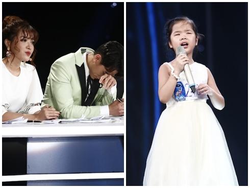 Vietnam Idol Kids: Giám khảo kìm nước mắt khi cô bé khiếm thị hát 'Gặp mẹ trong mơ'