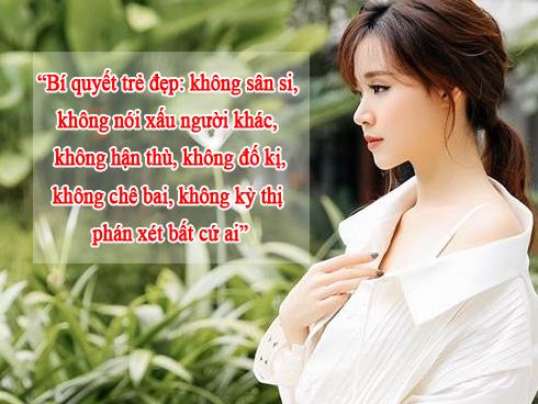 Midu bật mí bí quyết '6 không' để ngày càng trẻ đẹp: 'Sân si, kỳ thị, nói xấu, chê bai, đố kỵ, hận thù'
