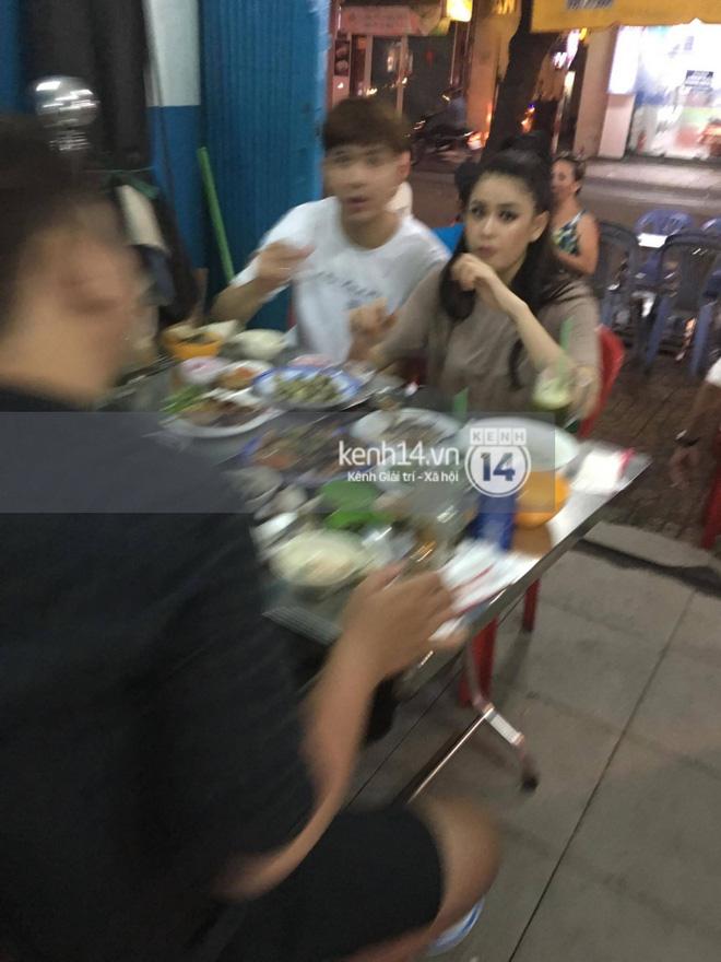 Trương Quỳnh Anh tay trong tay đi ăn khuya cùng Tim giữa tin đồn ly hôn - Ảnh 1.