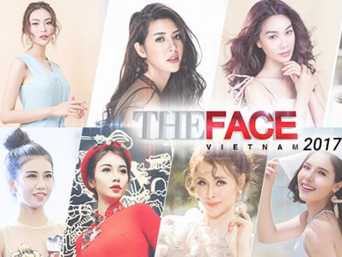 Lộ diện 9 nhan sắc cuối cùng lọt vào vòng ghi hình 'The Face 2017'