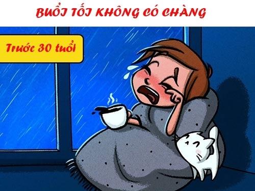 Ảnh hài: Cười ngất với những 'biến tướng' của hôn nhân sau khi chị em 30 tuổi