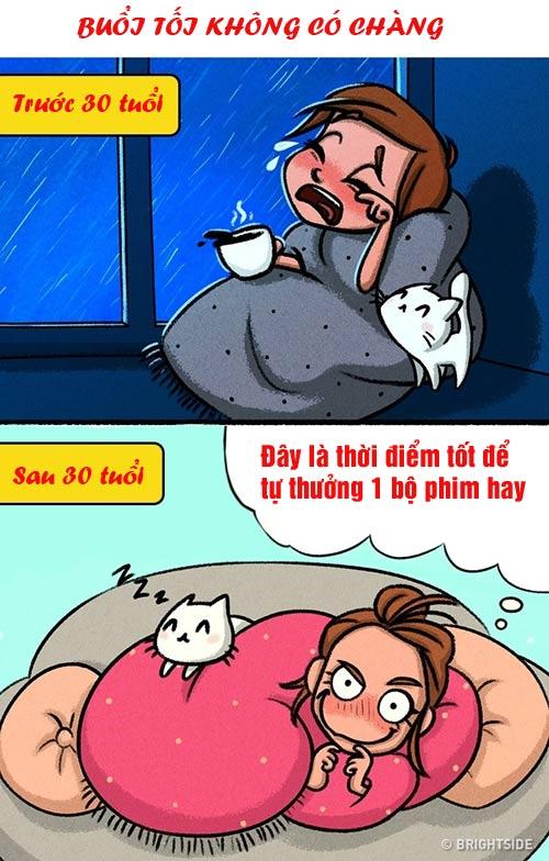 cuoi ngat voi nhung "bien tuong"cua hon nhan sau khi chi em 30 tuoi - 1