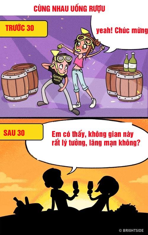 cuoi ngat voi nhung "bien tuong"cua hon nhan sau khi chi em 30 tuoi - 6