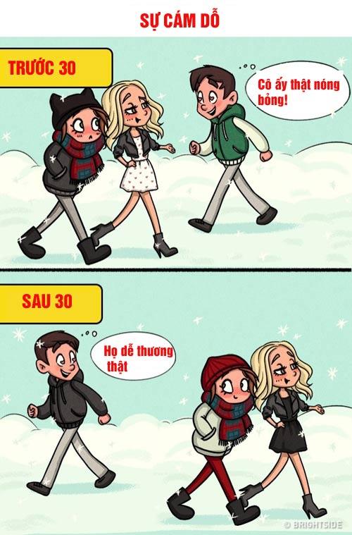 cuoi ngat voi nhung "bien tuong"cua hon nhan sau khi chi em 30 tuoi - 7