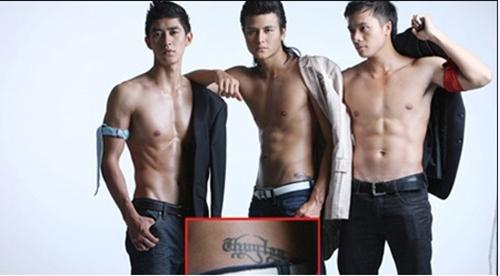 hau chia tay, sao viet "doi xu" the nao voi hinh xam nguoi cu? - 5