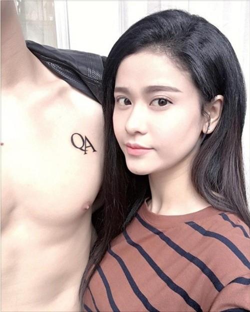 hau chia tay, sao viet "doi xu" the nao voi hinh xam nguoi cu? - 1