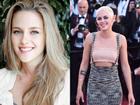 Kristen Stewart lột xác ngoạn mục với đầu đinh nhuộm bạch kim trên thảm đỏ Cannes