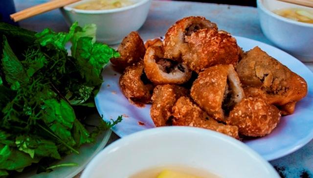 Bánh gối có thể dùng như bữa quà chiều.