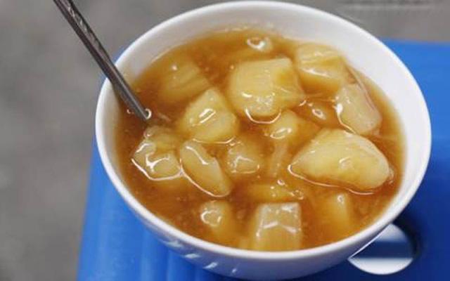 Chè sắn- đặc sản của mùa đông Hà Nội.