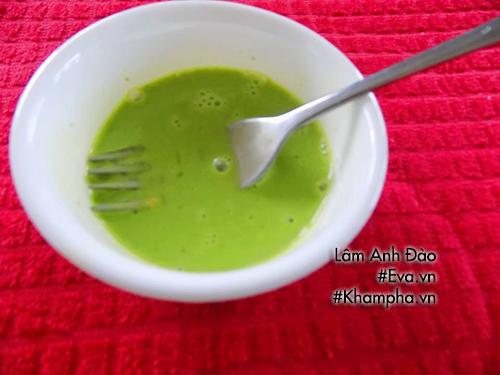 cach lam thach la dua rung xanh sieu hot, ai thay cung me - 4