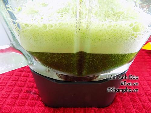 cach lam thach la dua rung xanh sieu hot, ai thay cung me - 3