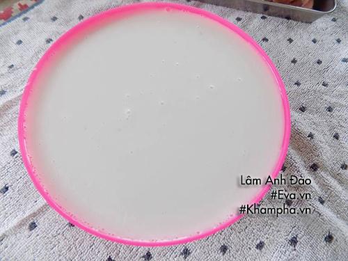 cach lam thach la dua rung xanh sieu hot, ai thay cung me - 10