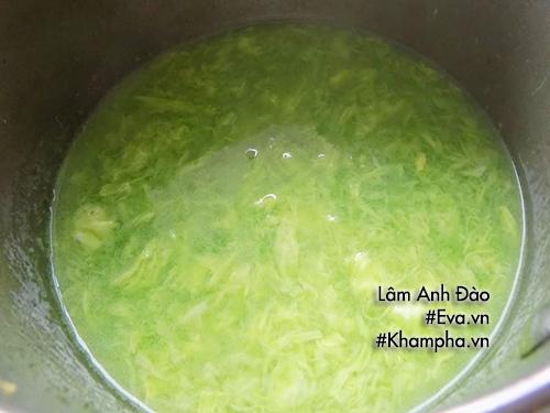 cach lam thach la dua rung xanh sieu hot, ai thay cung me - 7