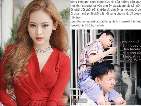 Đời sống hot teen 24h: Thúy Vi lên tiếng khi người cha nuôi 2 con teo não bị 'soi mói'