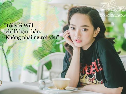 Kaity Nguyễn: 'Tôi và Will chỉ là bạn thân chứ không có quan hệ yêu đương'