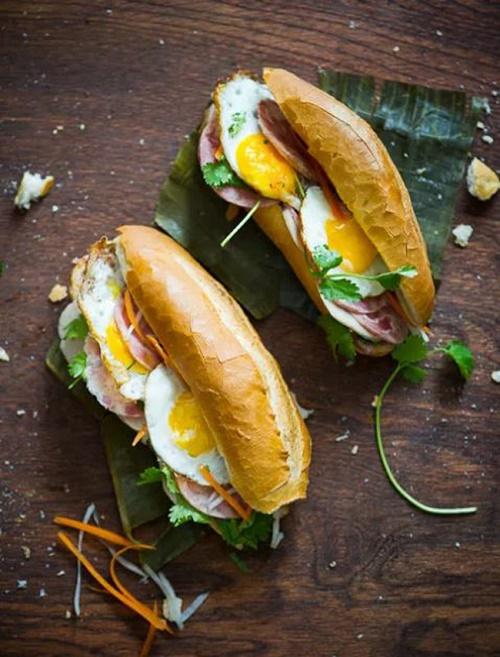 banh mi trung viet nam, mon an sang ngon nhat the gioi - 1