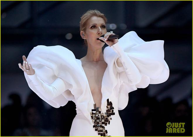 Nghẹn ngào Celine Dion mang My Heart Will Go On lên sân khấu 20 năm sau Titanic - Ảnh 4.