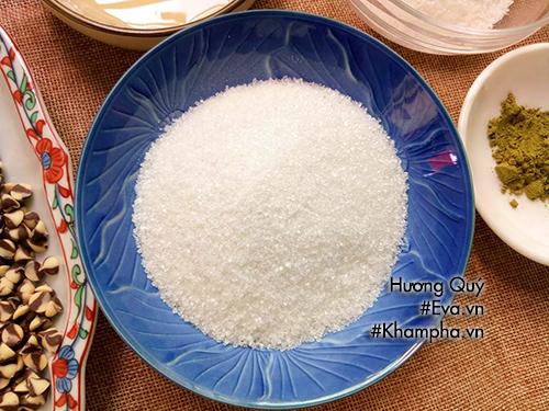 banh thach tra xanh sua dua vua mat vua bui, ai cung thich me - 2