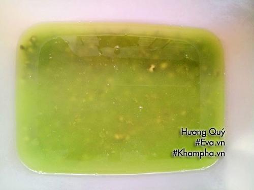 banh thach tra xanh sua dua vua mat vua bui, ai cung thich me - 8