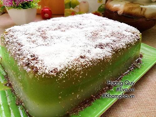 banh thach tra xanh sua dua vua mat vua bui, ai cung thich me - 9
