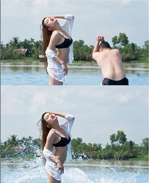 nga ngua khi biet su that nhung buc hinh thoi trang "song ao dat ca nghin like" - 1