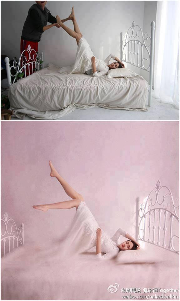 nga ngua khi biet su that nhung buc hinh thoi trang "song ao dat ca nghin like" - 8