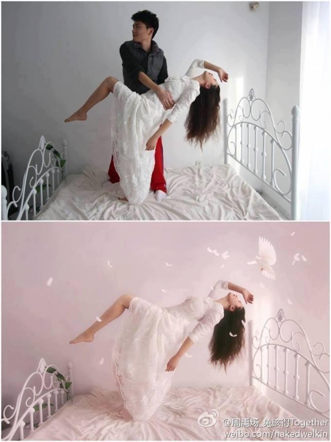 nga ngua khi biet su that nhung buc hinh thoi trang "song ao dat ca nghin like" - 7