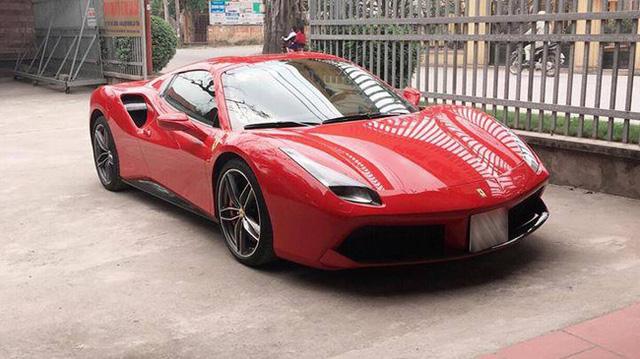 Siêu xe Ferrari 488 Spider thứ 2 ra biển số tại Việt Nam - Ảnh 4.