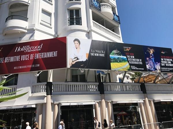 Lý Nhã Kỳ không vi phạm trong liên hoan phim cannes 2017