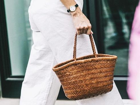 Túi cói - món đồ mọi cô nàng đều 'thèm khát' trong mùa hè