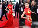 LHP Cannes 2017: Người đẹp Trung Quốc có thể bị đi tù vì một chiếc váy