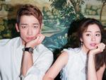 Kim Tae Hee xác nhận mang bầu cho ông xã Bi Rain