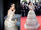 Lý Nhã Kỳ đẹp hút hồn tại Cannes, tung 'chiêu độc' với váy Việt Nam 10.000 USD