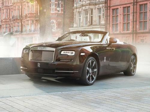 Làm quen với chiếc Rolls-Royce Dawn đặc biệt nhất thế giới