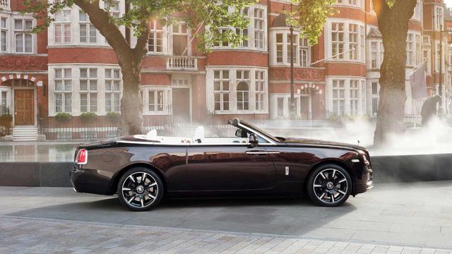 Làm quen với chiếc Rolls-Royce Dawn đặc biệt nhất thế giới - Ảnh 6.