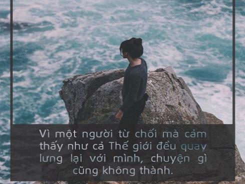 Những giây phút yếu lòng như thế này, có ai mà chưa từng trải qua?