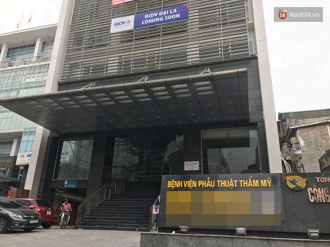 Thanh tra Sở Y tế Hà Nội vào cuộc vụ khách nữ đau đớn vì bị tụ máu sau phẫu thuật nâng ngực - Ảnh 2.