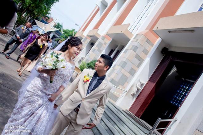 Thiep cuoi theo phong cach hoai co 'Co Ba Sai Gon' hinh anh 6