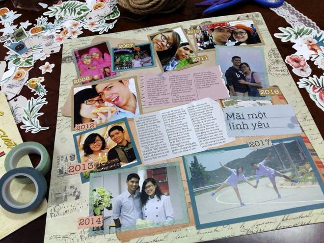 Thiep cuoi theo phong cach hoai co 'Co Ba Sai Gon' hinh anh 4