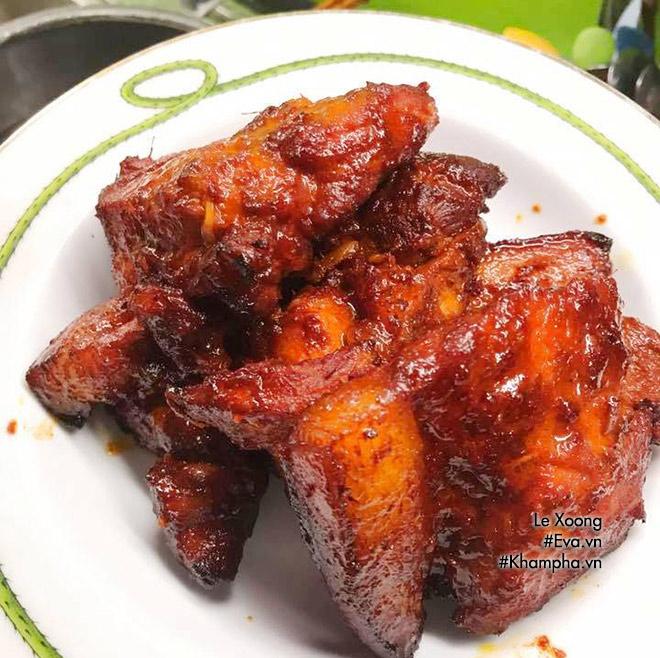 cach lam thit xa xiu nuong thom lung gian bep, an voi gi cung ngon - 5