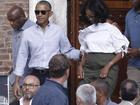 Kỳ nghỉ xa hoa của nhà Obama tại Italy