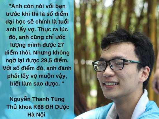 Thủ khoa đầu vào 29,5 điểm của ĐH Dược Hà Nội gây sốt với phát ngôn: 'Số điểm đại học là số tuổi anh lấy vợ'