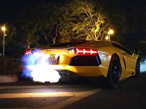 Lamborghini Aventador biển 