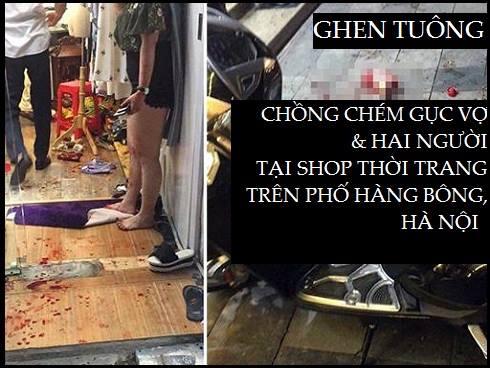 Tin hot trong ngày: 'Cuồng ghen' chồng chém vợ và 2 người khác trọng thương