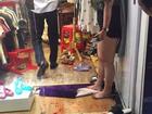 Truy sát trong shop quần áo phố Hàng Bông: Người vợ tử vong