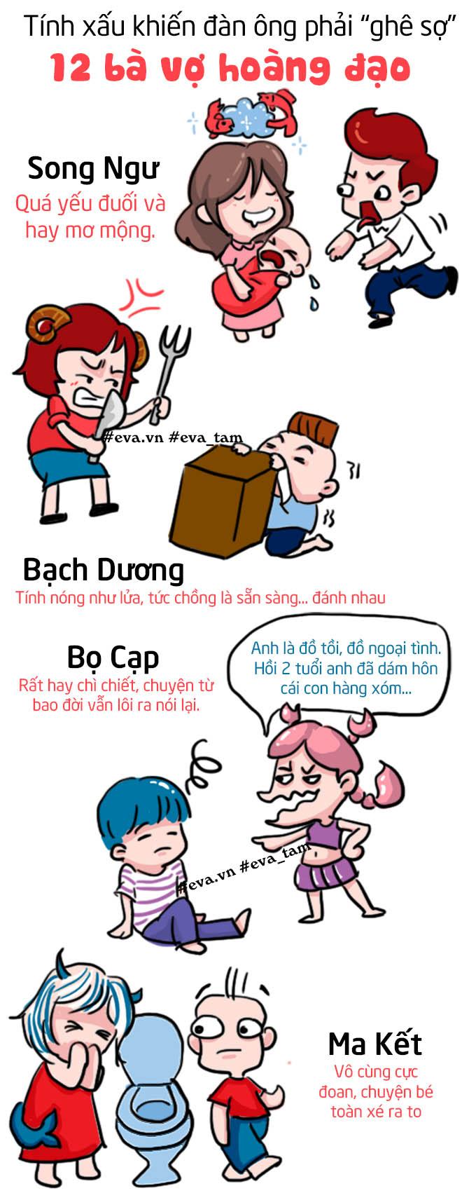 tinh xau 12 cung hoang dao khien dan ong phai so "chet khiep" - 1