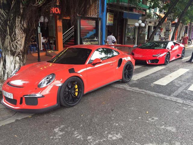 Cường Đô-la cầm lái siêu xe Porsche 911 GT3 RS Coupe độc nhất Việt Nam - Ảnh 3.