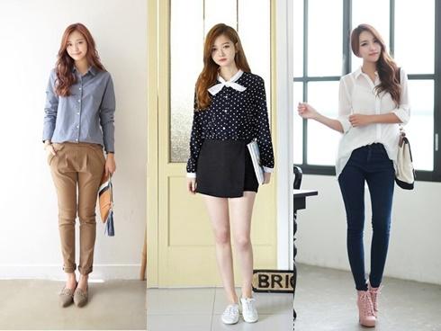 4 cách mix sơ mi chẳng bao giờ cũ cho nàng công sở